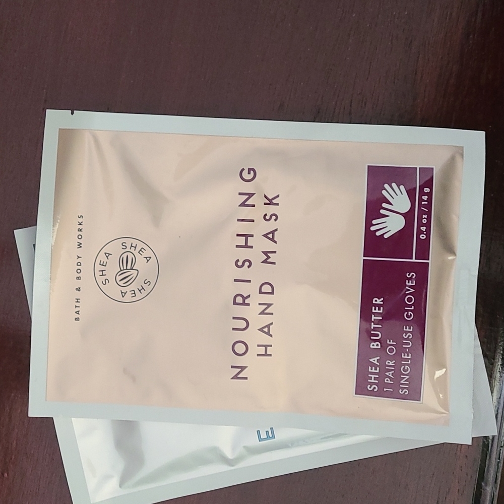 Hand & foot masks